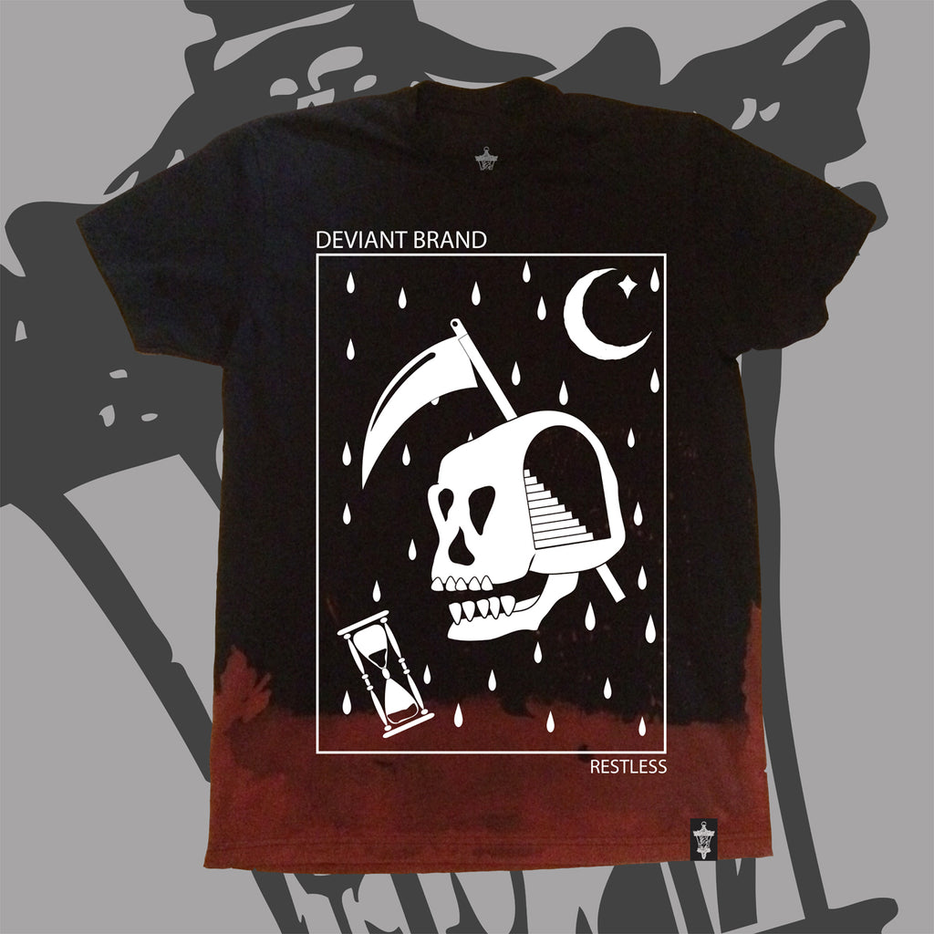 Acid Dipped "Restless" Tee!