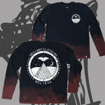 Acid Dipped "Believe" Long-Sleeve Tee Shirt!