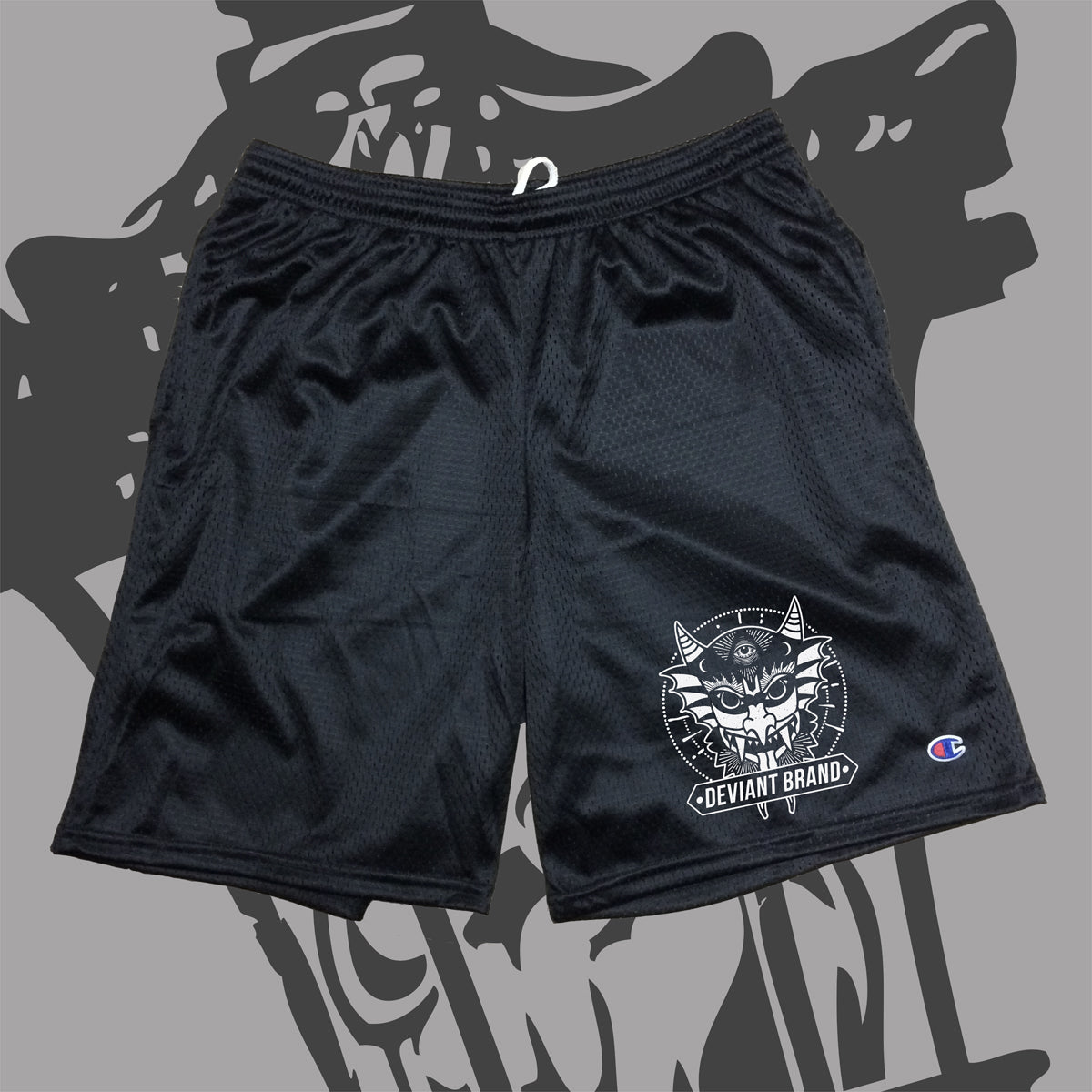 "Demon" Basketball Shorts!