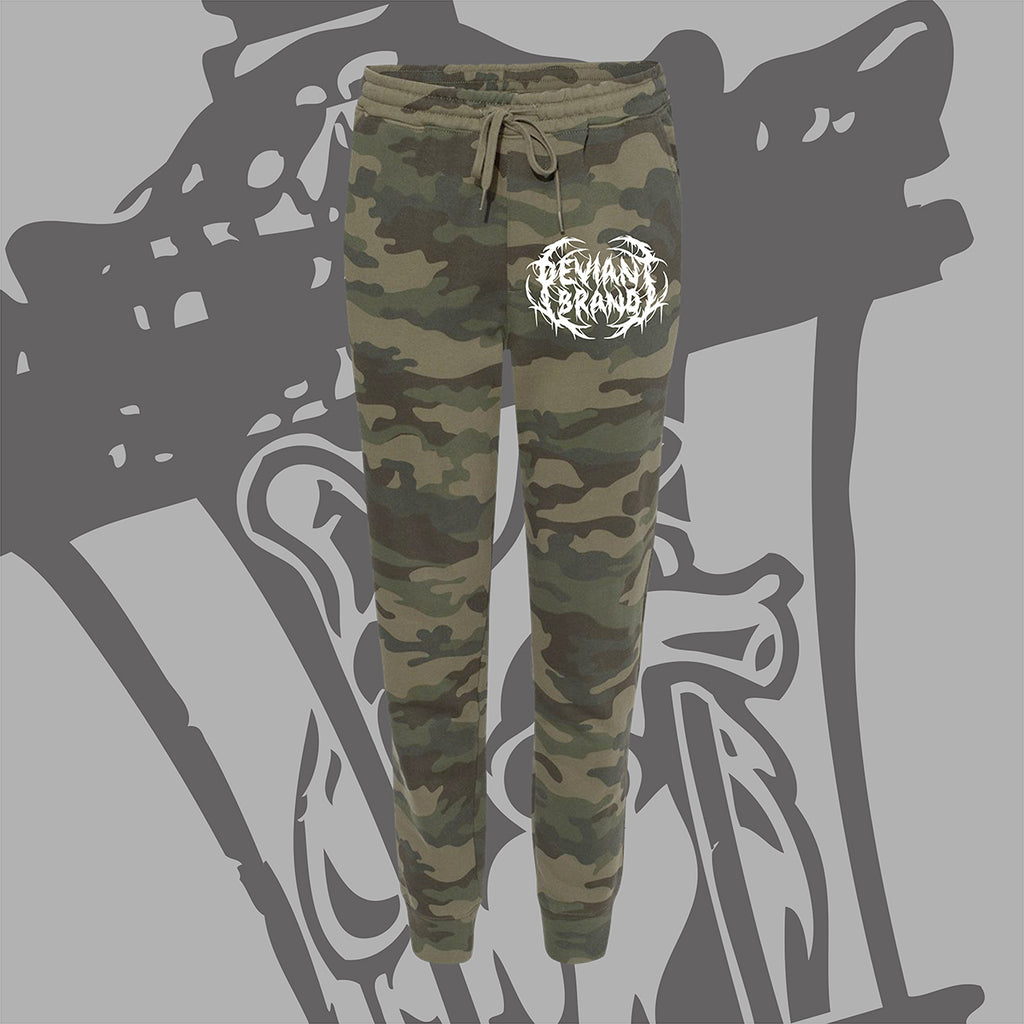 **NEW** "Metal AF" Camo Jogger Pants!