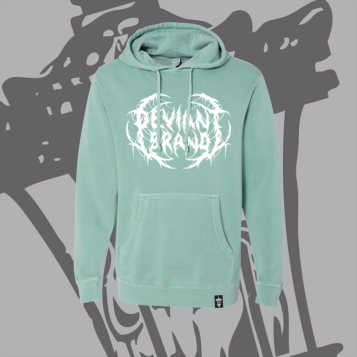 **NEW** "Metal AF" Pullover Hoodie!