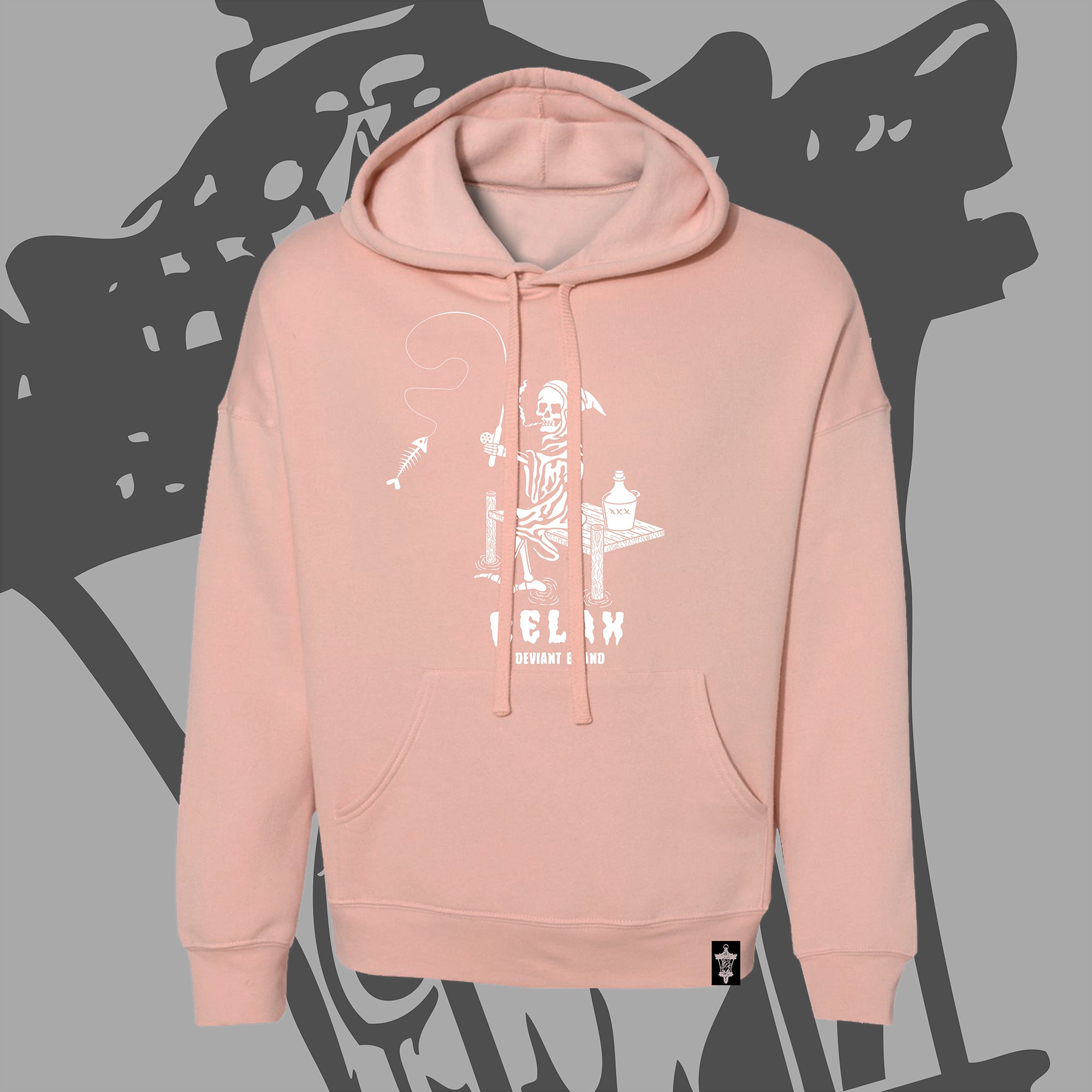 "Reaper" Pullover Hoodie!