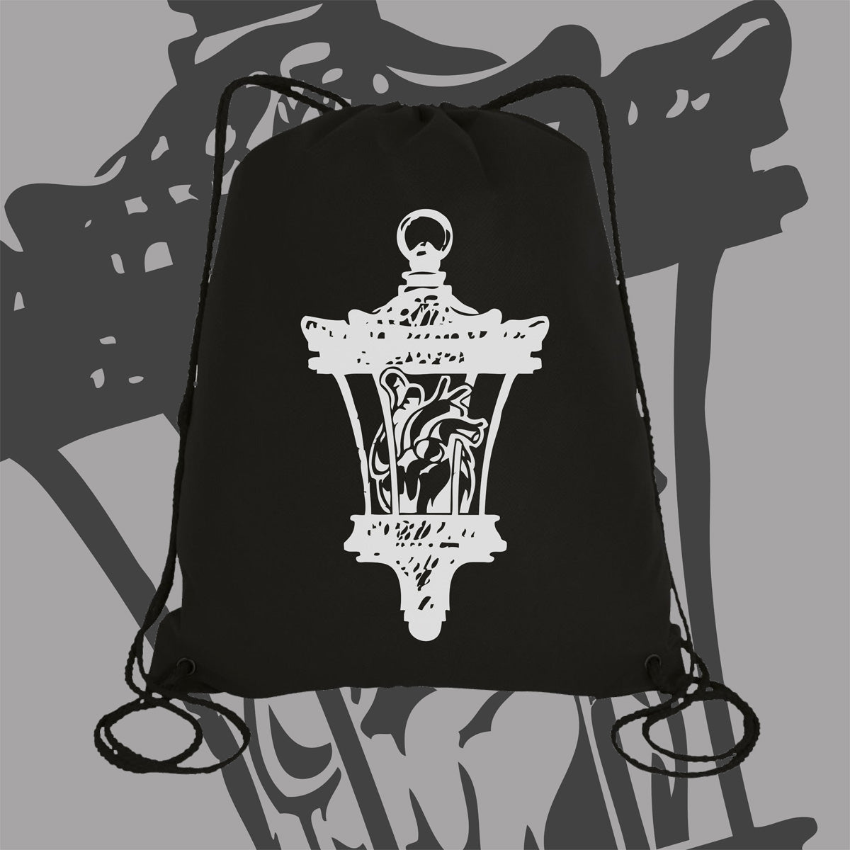 Deviant Clothing Drawstring Bag!