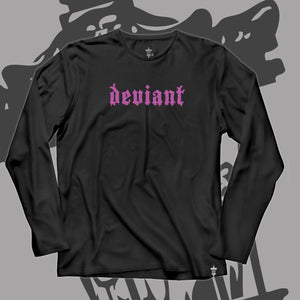 "Drip Logo" Long Sleeve Tee!