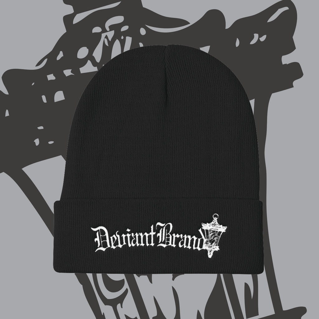 Deviant Brand Embroidered Beanie!