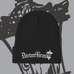 Deviant Brand Embroidered Beanie!