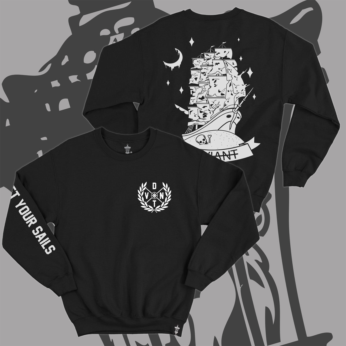 "Flagship" Crew Neck Sweatshirt! - Available For A Limited Time!**