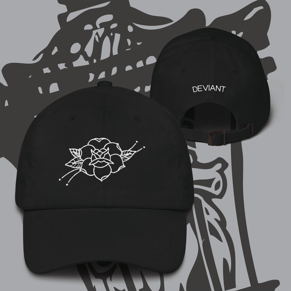 "Rose" Dad Hat!