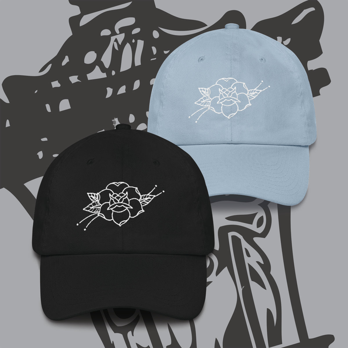 "Rose" Dad Hat!