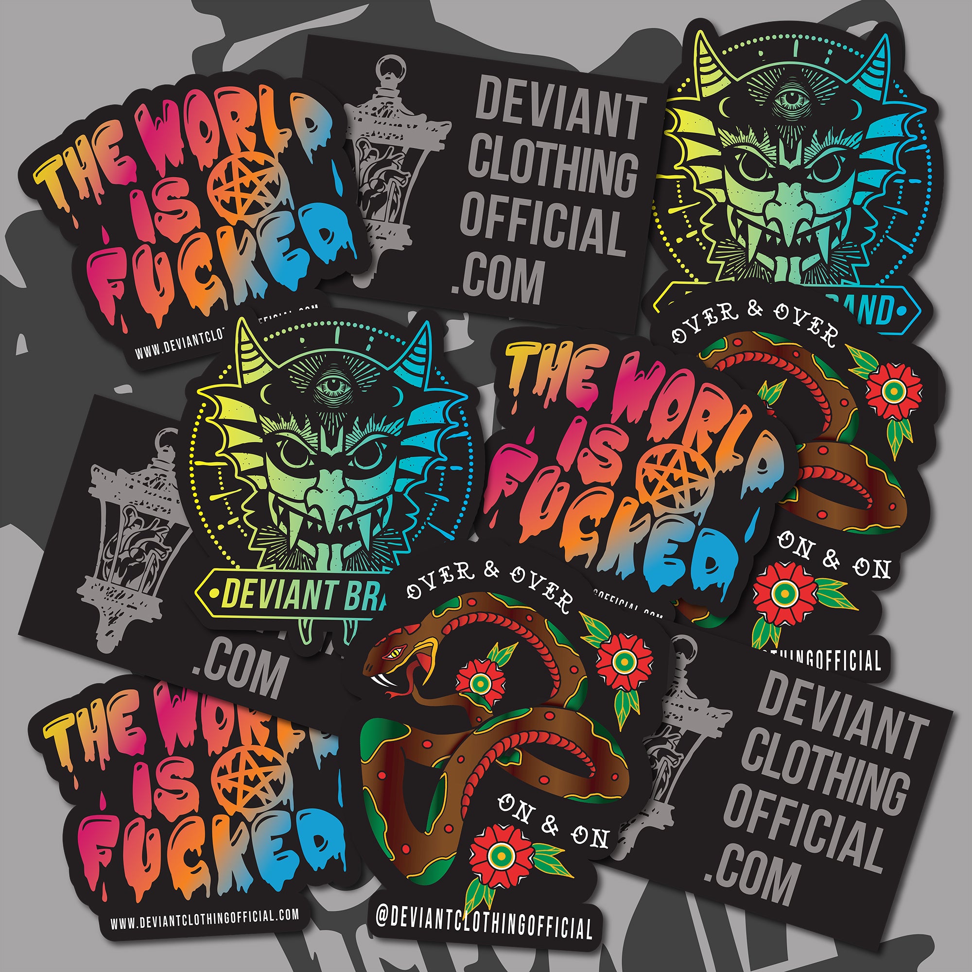 Sticker Packs!