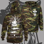 "Torch" Pull-Over Hoodie!