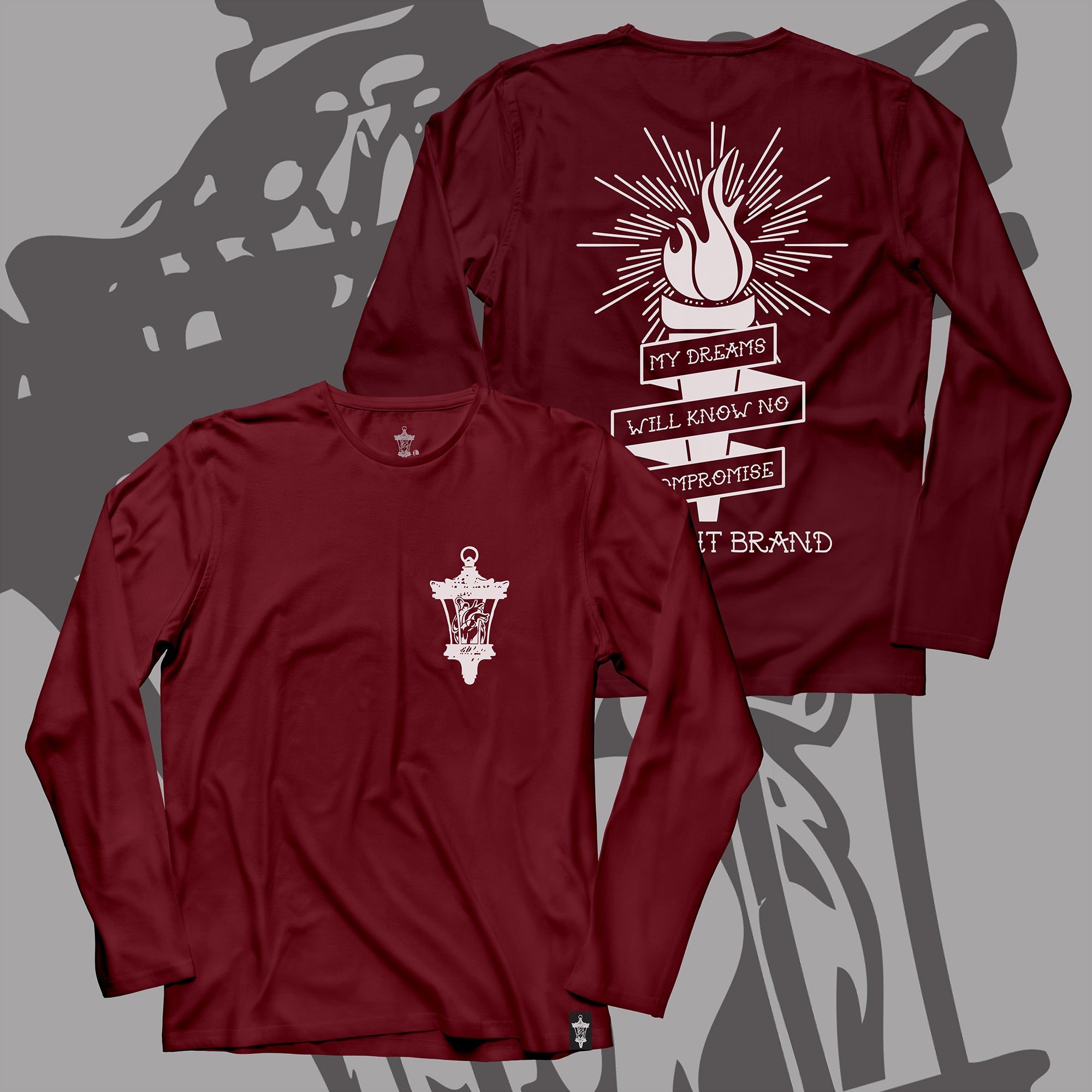 "Torch" Long Sleeve Tee!