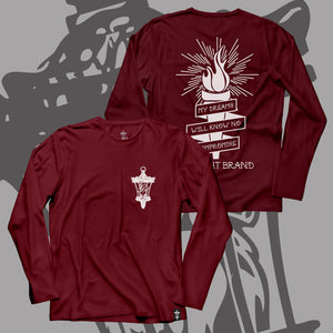 "Torch" Long Sleeve Tee!
