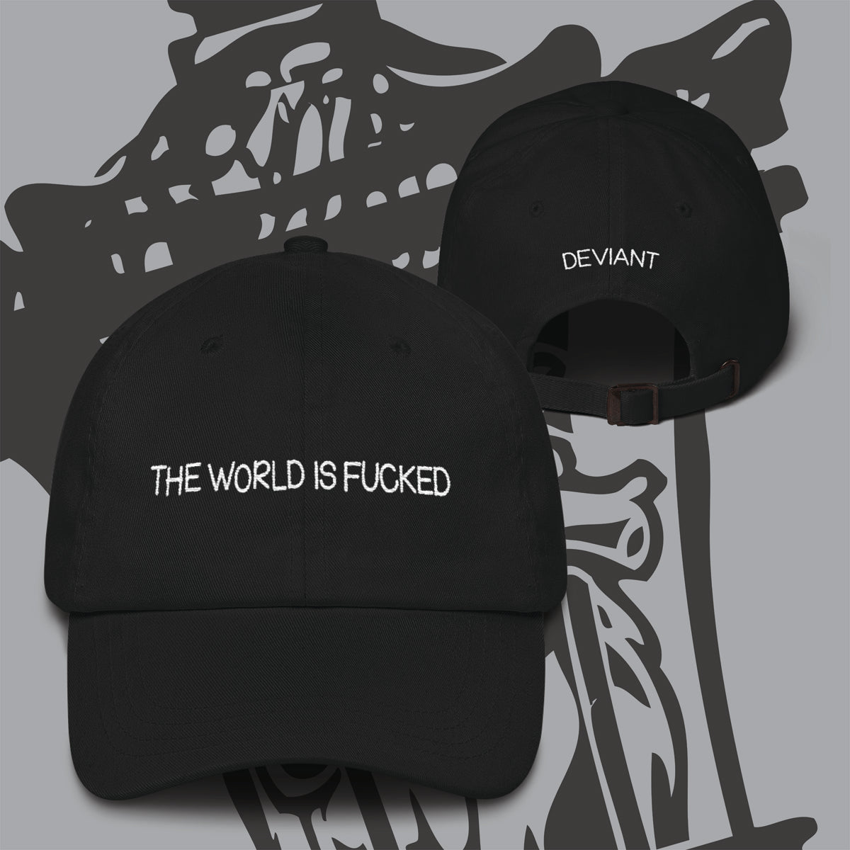 "The World" Dad Hat!