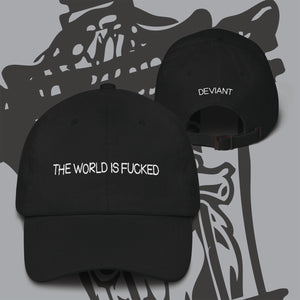 "The World" Dad Hat!