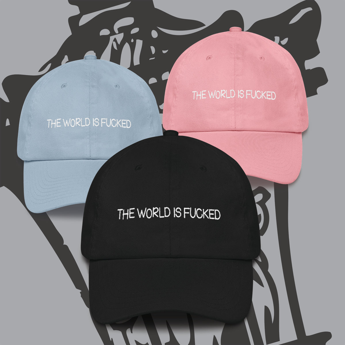 "The World" Dad Hat!