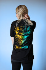 Gradient "Demon" Tee!