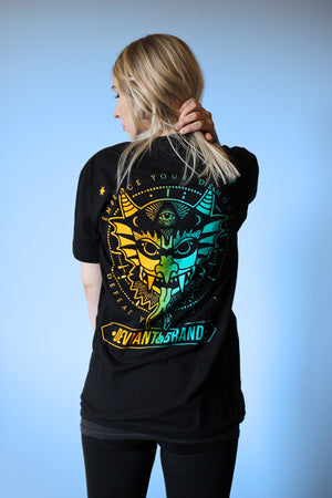 Gradient "Demon" Tee!