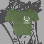 Women's "Demon" Cropped Tee!